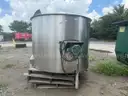 Stainless steel mixing tank -  model 560L - Perma-San