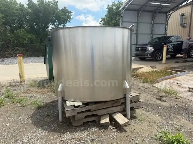 Stainless steel mixing tank -  model 560L - Perma-San