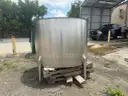 Stainless steel mixing tank -  model 560L - Perma-San