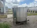 Stainless steel mixing tank -  model 560L - Perma-San