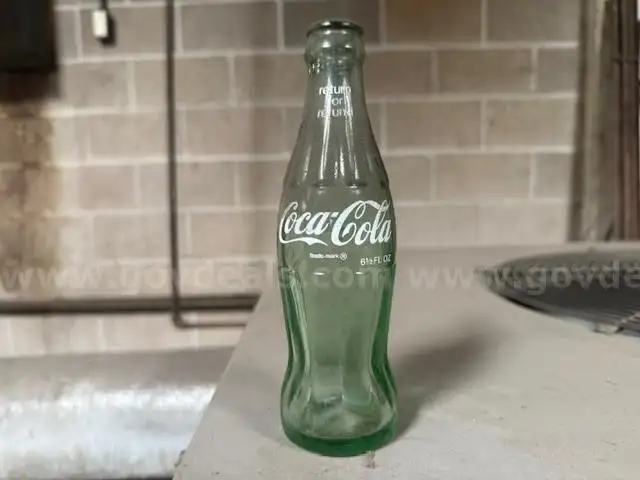 Lot of Coca Cola bottles