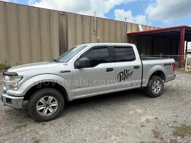 2016 Ford F-150 XLT SuperCrew 5.5-ft. Bed 4WD