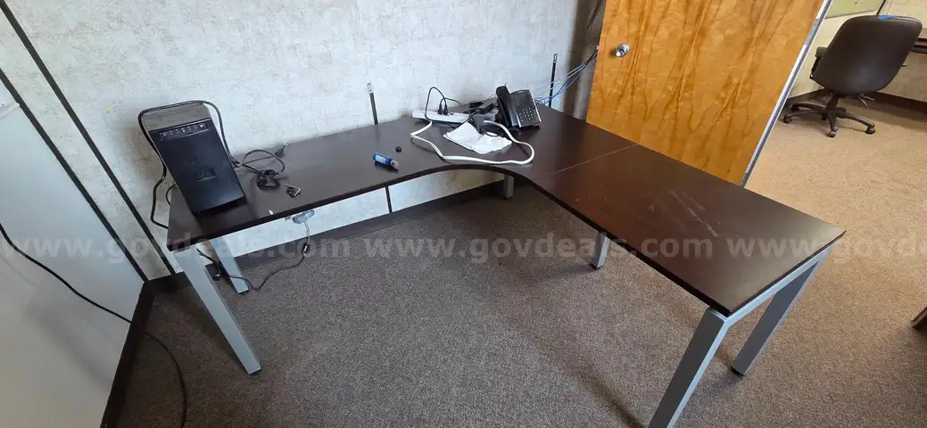 6ft by 6ft L-Shaped Corner Office Desk
