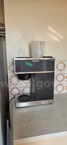 BUNN VPR Series Commercial Pour-Over Coffee Brewer