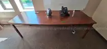 Hardwood Conference / Boardroom Table - Seats 8-10 People