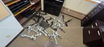 Lot of 15 Assorted Monitor Desk Mounts