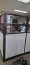 Set of 8 Modular Office Cubicle Dividers with Windows