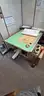 Vintage Drafting Table with Adjustable Top