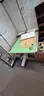 Vintage Drafting Table with Adjustable Top