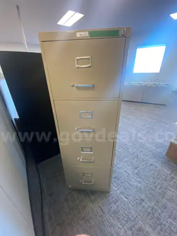 Filing Cabinet - A