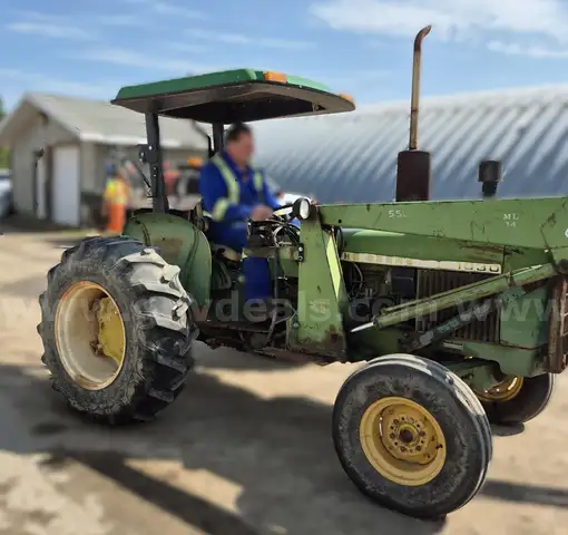 1976 John Deere Tractor -Model 1030 with 145 loader