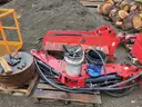 Brush Fox Flail Mower with Boom