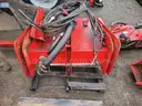 Brush Fox Flail Mower with Boom