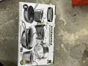 Cookware set and baking pans