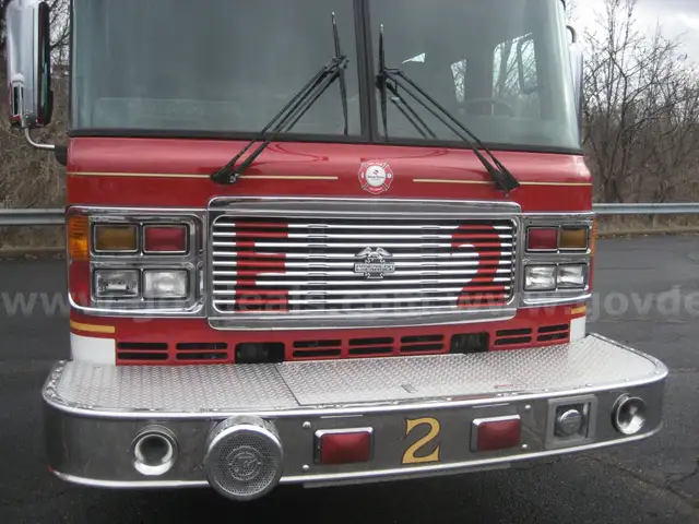 2004 American LaFrance Pumper