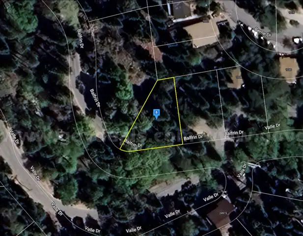 Charming 0.13-Acre Lot in Scenic Crestline, CA