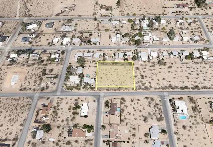 1.02-Acre Land in Twentynine Palms, CA &#x2013; Your Perfect Escape!