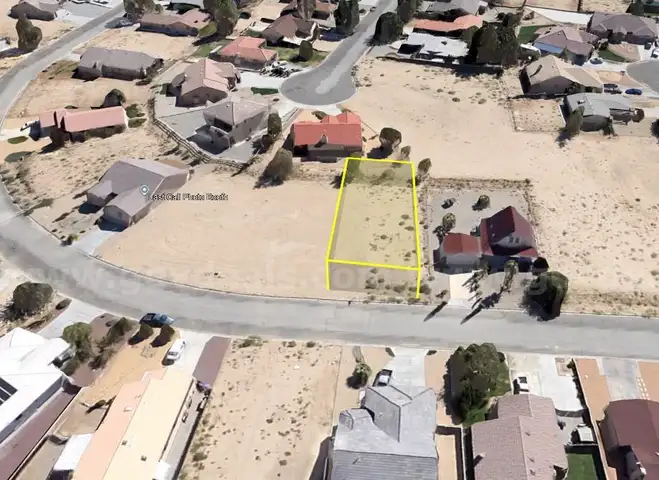 Discover 0.19 acres of attractively located land at 14891 Rivers Edge Rd, Helendale, CA