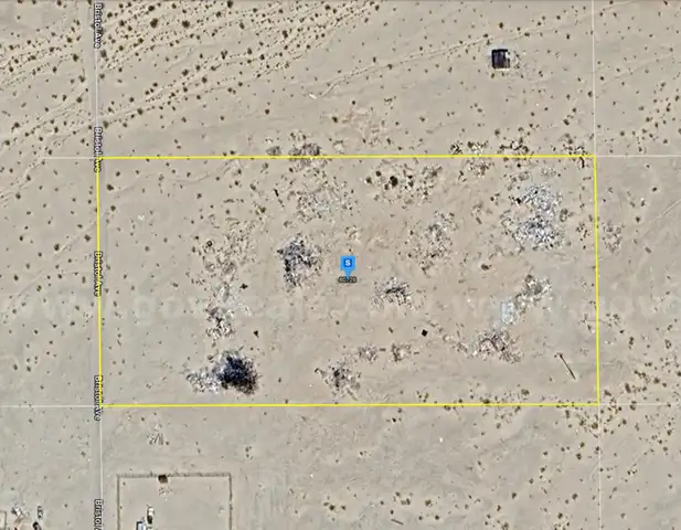 5-Acre lot in Twentynine Palms, CA