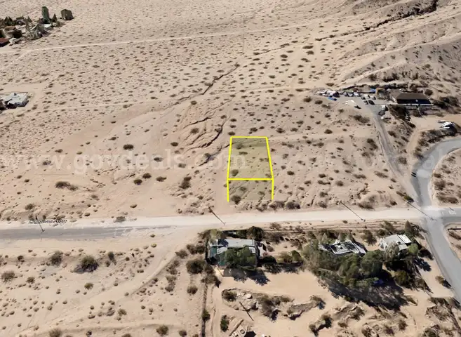 Own a 0.19-acre parcel on Bullion Ave in Twentynine Palms, CA 92277