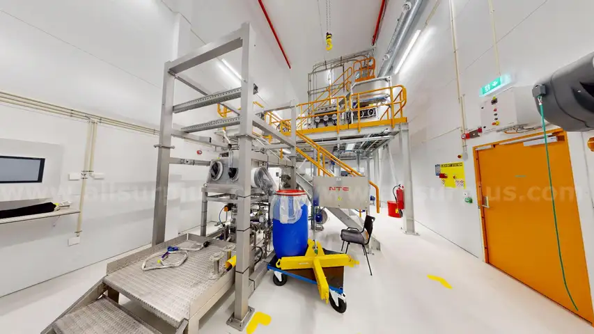Complete Anode powder mixing &#x26; processing equipment
