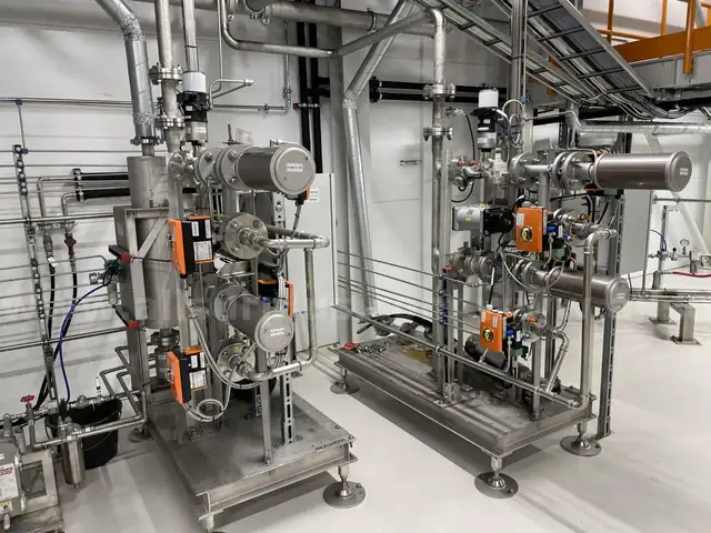 2 x Pump skids