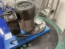 Slurry mixing vessel
