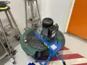 Slurry mixing vessel