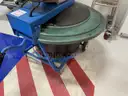 Slurry mixing vessel