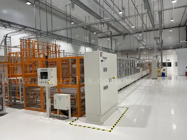 Hana Technologies Inc Battery Cell Formation, Pre charge
