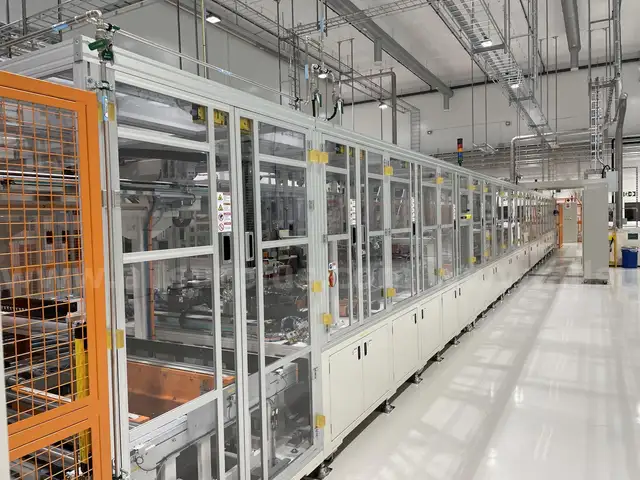 Lithium-Ion Battery Cell Manufacturing Line
