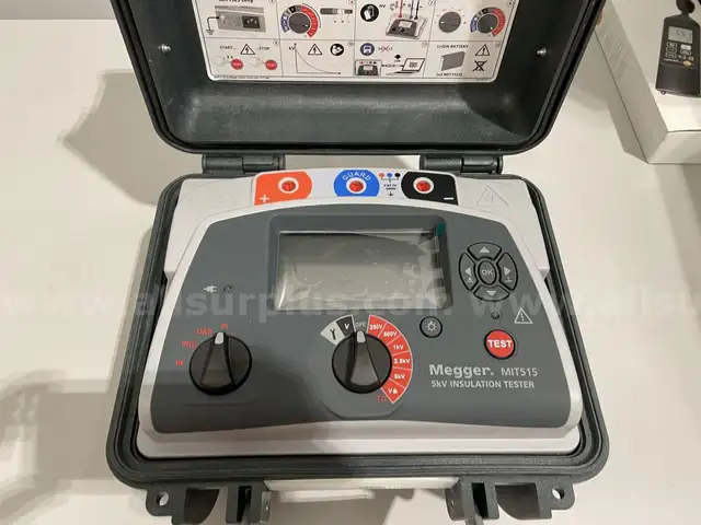 Megger MIT515 5KV insulation tester