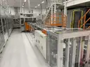 Pouch assembly line