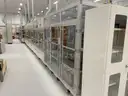 Pouch assembly line