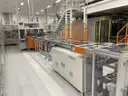 Pouch assembly line
