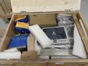Laboratory battery coin cell manufacturing equipment