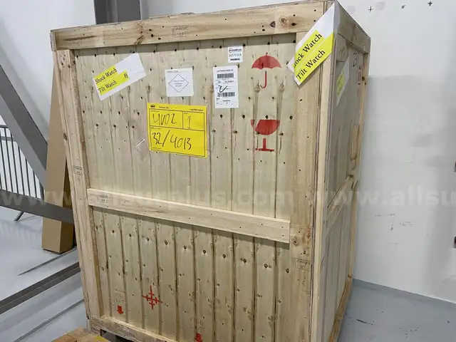 Powrex FM-VG-01 Vertical Granulator (Unused - crated)