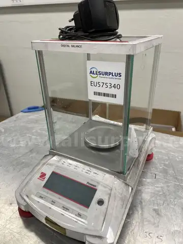 Ohaus PX224 Digital Balance, 220g Capacity