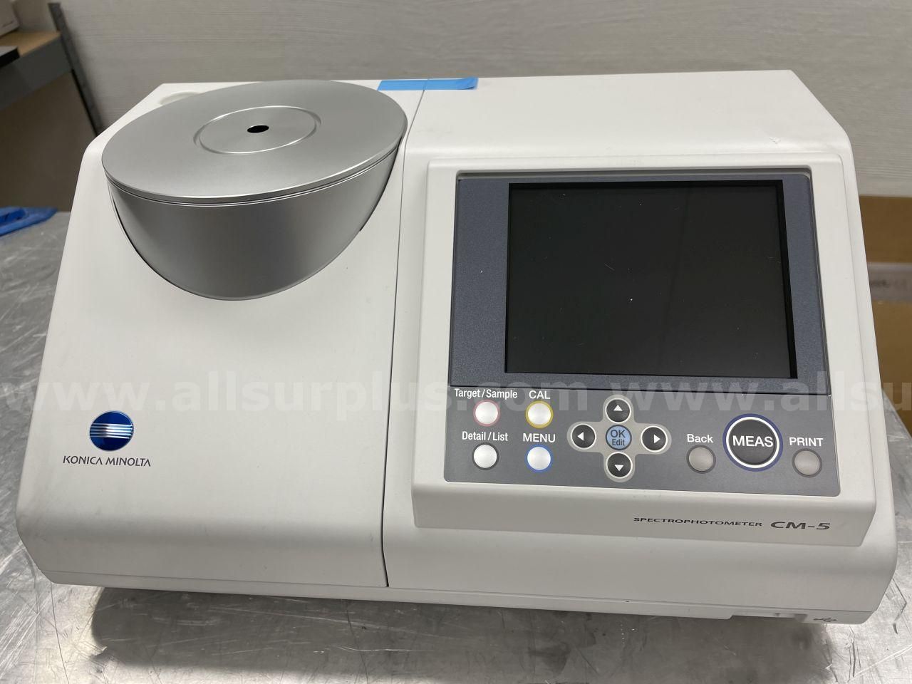 【専用ページ】MINOLTA Pico FD-5 Spectrodensitometer | Konica Minolta Sensing