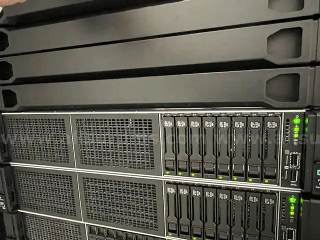 Prolian DL380 Gen10 Plus rack mounted server
