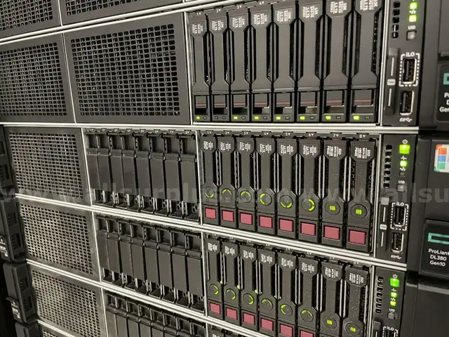 Prolian DL380 Gen10 rack mounted server