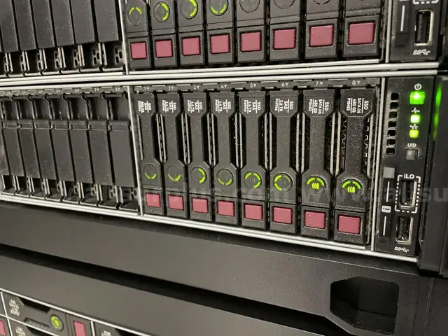 Prolian DL380 Gen10 rack mounted server