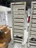 Rack with 8 x 5V/6A Neware BTS400 battery cell test units CTH-4008Q-5V6A-164 (64 channels)