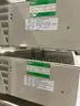 Rack with 8 x 5V/6A Neware BTS400 battery cell test units CTH-4008Q-5V6A-164 (64 channels)
