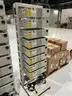 Rack with 8 x 5V/6A Neware BTS400 battery cell test units CTH-4008Q-5V6A-164 (64 channels)
