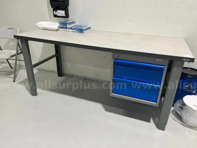Workshop table 200cm x 80cm