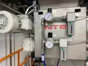 NTE M546 Double glovebox/bag splitter with downfeed funnel and dosing agitator
