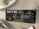 NTE M546 Double glovebox/bag splitter with downfeed funnel and dosing agitator