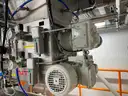 NTE M546 Double glovebox/bag splitter with downfeed funnel and dosing agitator