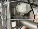 NTE M546 Double glovebox/bag splitter with downfeed funnel and dosing agitator